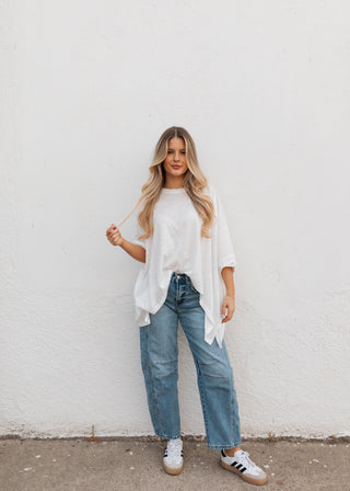 Miley Top - White