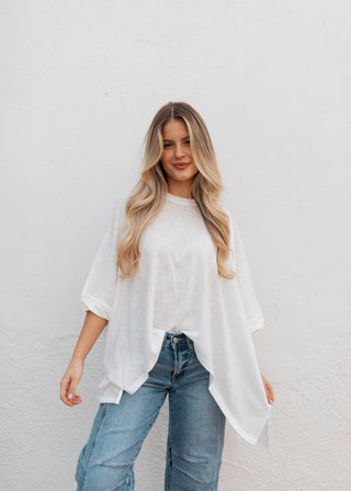 Miley Top - White