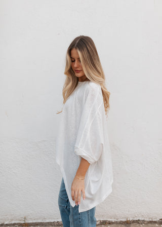Miley Top - White