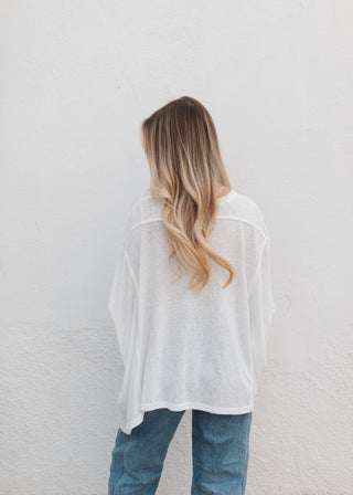 Miley Top - White