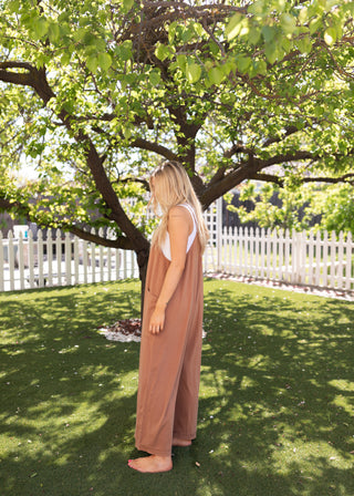 Josie Jumper - Dark Tan