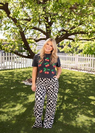 Cherry Crop Tee