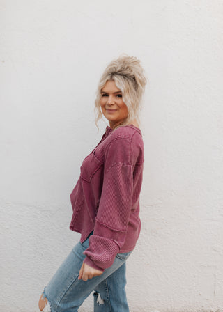 Millie Top - Mulberry