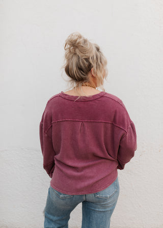 Millie Top - Mulberry