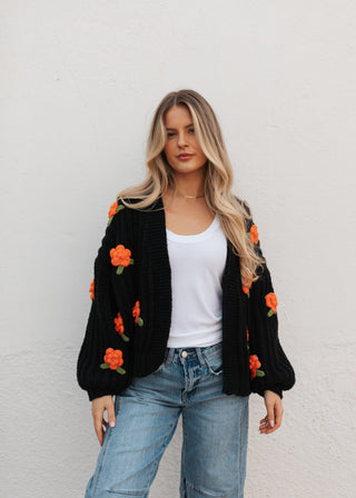 Pom Pom Cardi