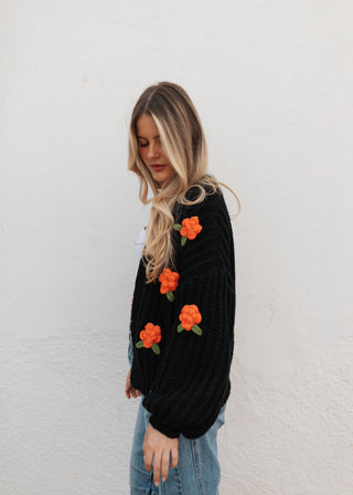 Pom Pom Cardi