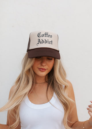 Coffee Addict Trucker