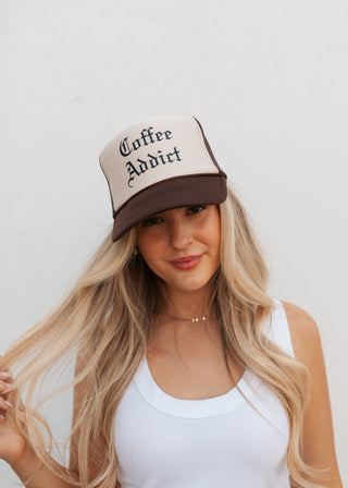 Coffee Addict Trucker