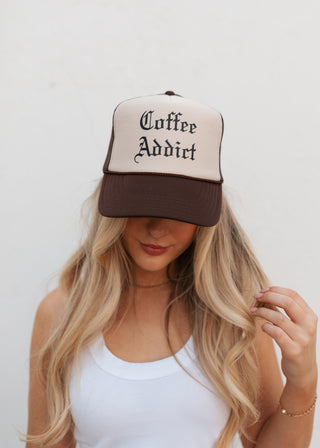 Coffee Addict Trucker