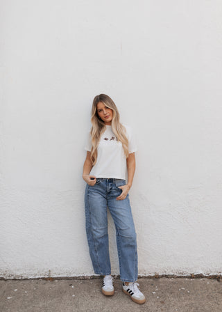 Western Cropped Tee