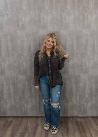 Bodie Shacket - Ash Black