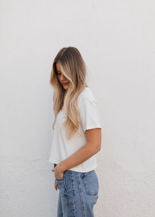 Western Cropped Tee