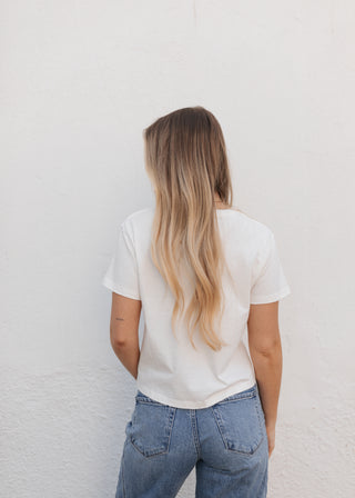 Western Cropped Tee