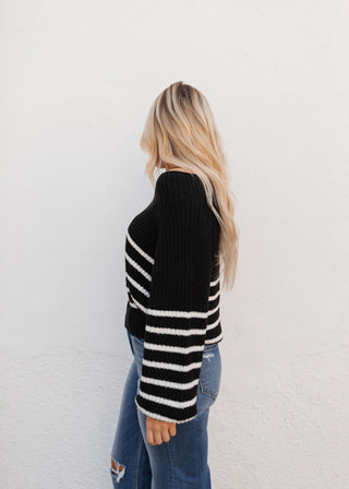 Lennox Sweater - Black
