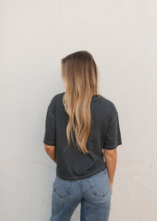 Free Bird Cropped Tee