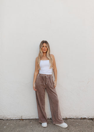 Bowen Pants - Cocoa