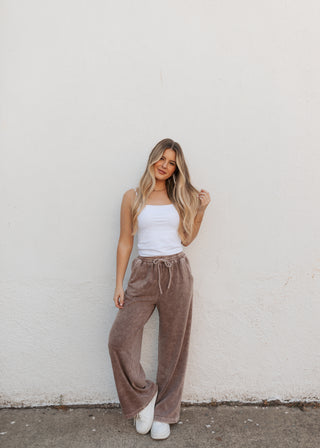 Bowen Pants - Cocoa