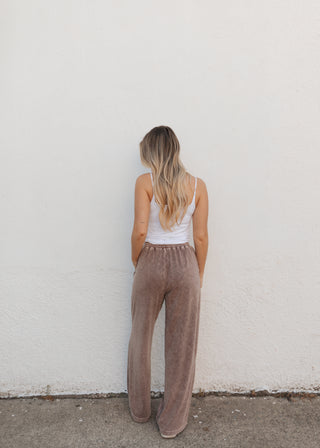 Bowen Pants - Cocoa
