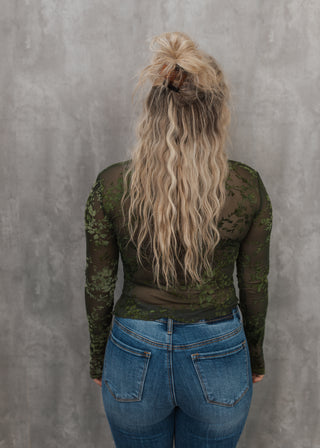 Say It Ain’t So Sheer Top