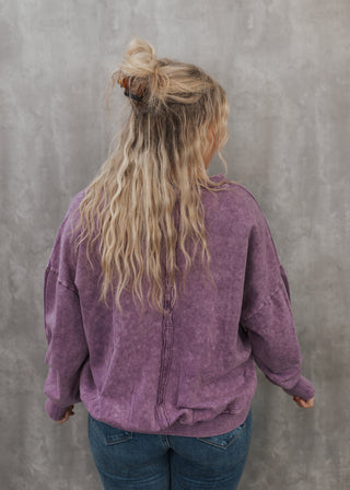 Cullen Top - Violet