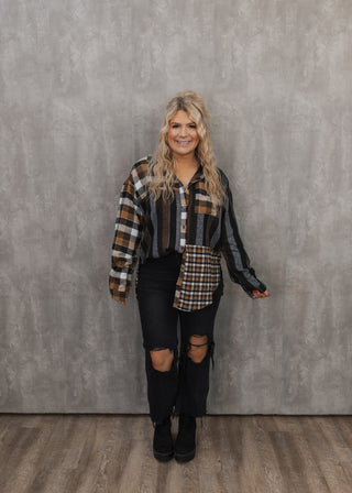 Lena Plaid Flannel