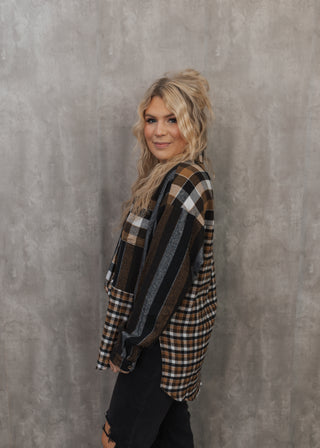Lena Plaid Flannel