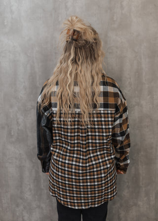 Lena Plaid Flannel