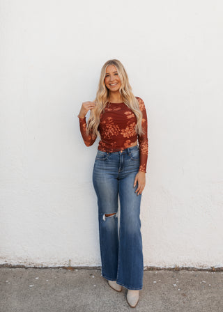Banks Mesh Top