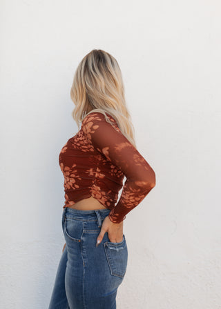 Banks Mesh Top