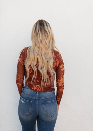 Banks Mesh Top