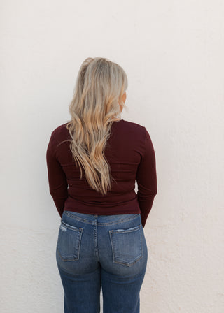 Jiane Top - Maroon