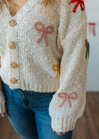 Girly Girl Cardigan Top