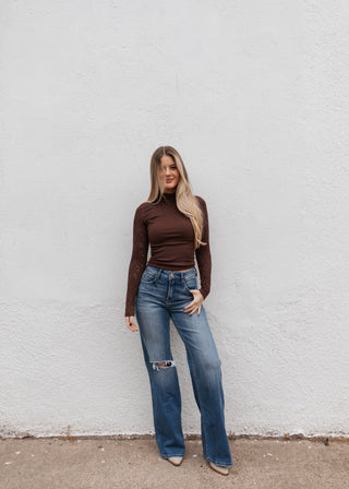 Ace Top - Brown