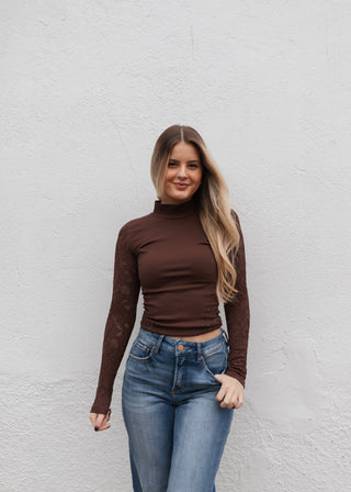 Ace Top - Brown