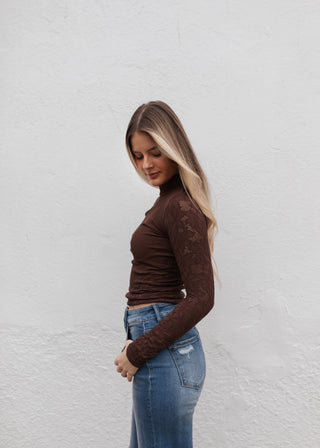 Ace Top - Brown