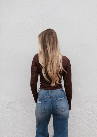 Ace Top - Brown