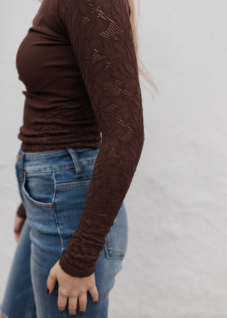 Ace Top - Brown
