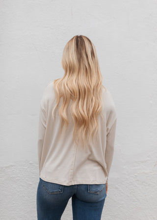 Riley Long Sleeve - Bone