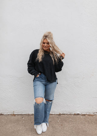 Roxy Pullover - Black