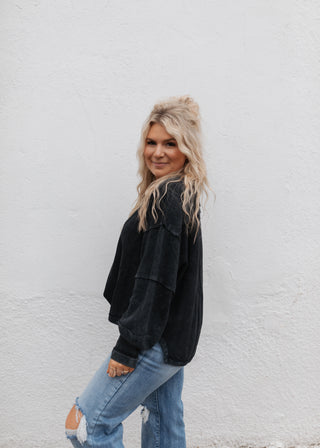 Roxy Pullover - Black