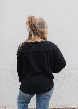 Roxy Pullover - Black