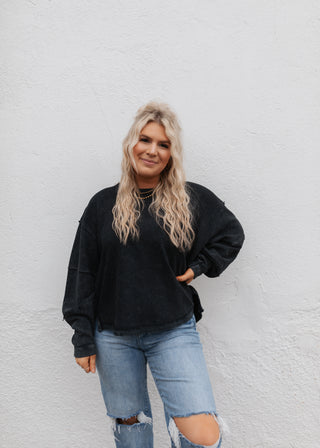 Roxy Pullover - Black