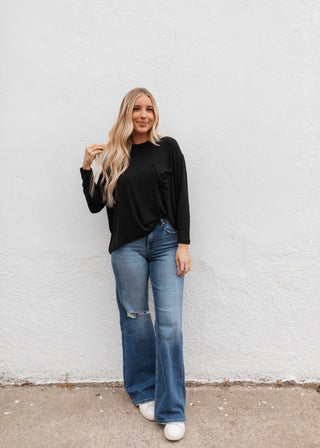 Riley Long Sleeve - Black