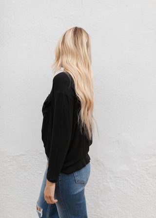 Riley Long Sleeve - Black