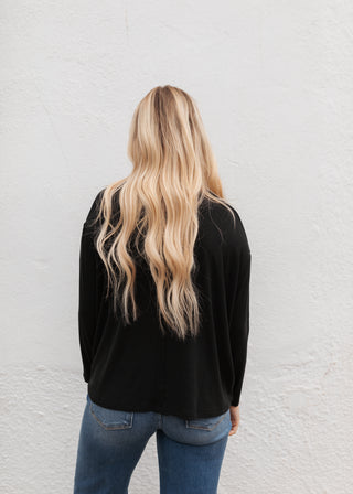 Riley Long Sleeve - Black