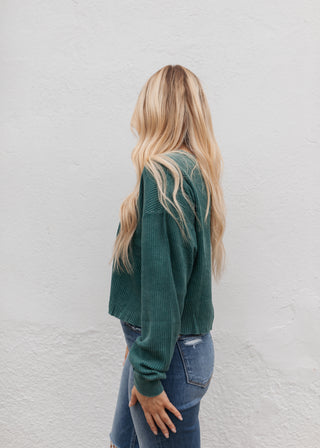 Tessa Top - Deep Green