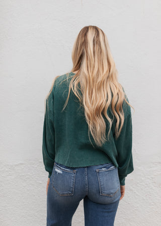 Tessa Top - Deep Green