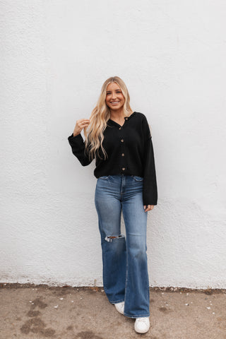 Whitney Cardigan - Black