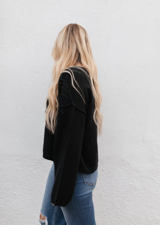 Whitney Cardigan - Black
