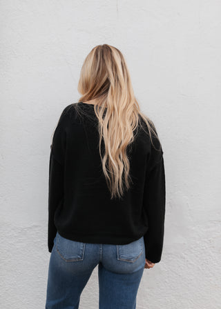 Whitney Cardigan - Black